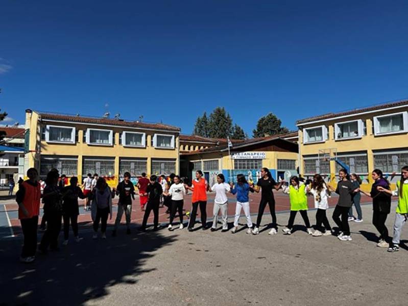 Η Ημέρα Σχολικού Αθλητισμού στο 2ο Γυμνάσιο Βέροιας