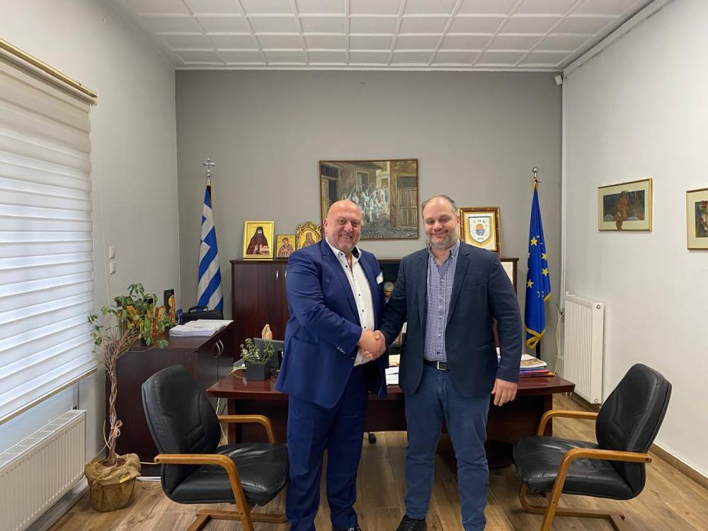 Στήριξη Κουτσογιάννη στον Ηλία Ηλιόπουλο για την προεδρία της ΔΕΕΠ ΝΔ Ημαθίας