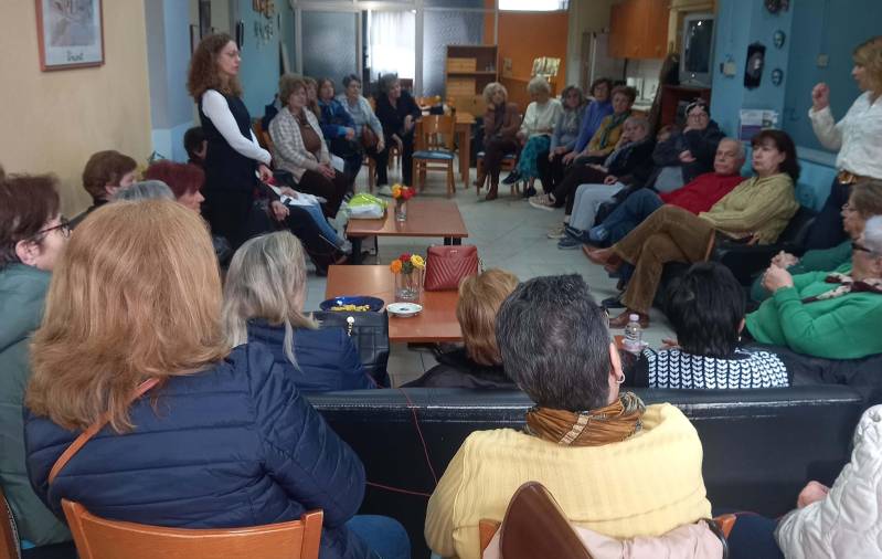 Βέροια: «Βιωματικά Εργαστήρια» στα ΚΑΠΗ από τους Ψυχολόγους του Προγράμματος «Βοήθεια στο Σπίτι»