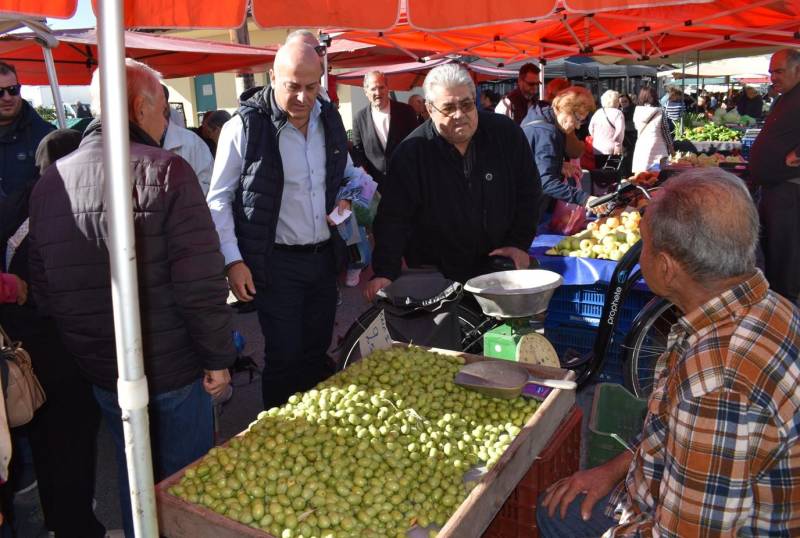 Επίσκεψη του Βουλευτή Ημαθίας Βασίλη Κοτίδη στην Αλεξάνδρεια