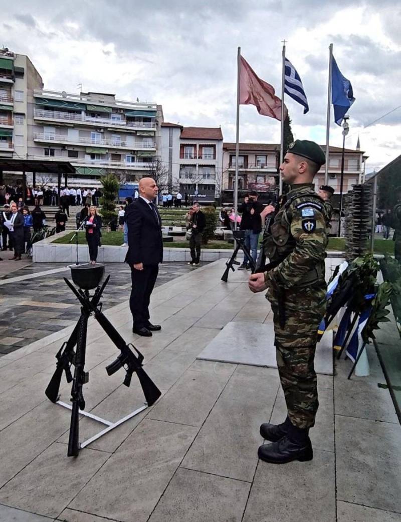Μήνυμα του Βουλευτή Ημαθίας Βασιλείου Κοτίδη για την Επέτειο της 28ης Οκτωβρίου