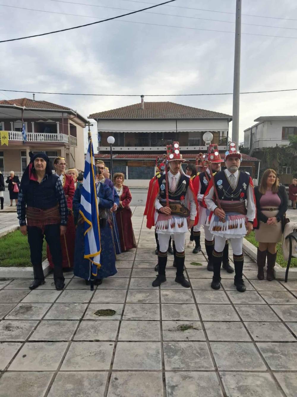 Ο εορτασμός της 28ης Οκτωβρίου στη Νέα Νικομήδεια