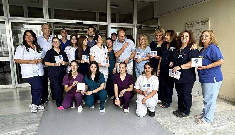 Οι νοσηλευτές έδωσαν Όραμα Ελπίδας και χάρισαν ζωή!