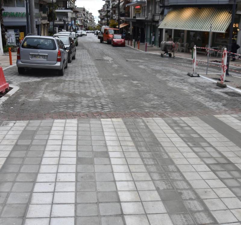 Δόθηκε σε κυκλοφορία η Οδός Ζαφειράκη στη Νάουσα