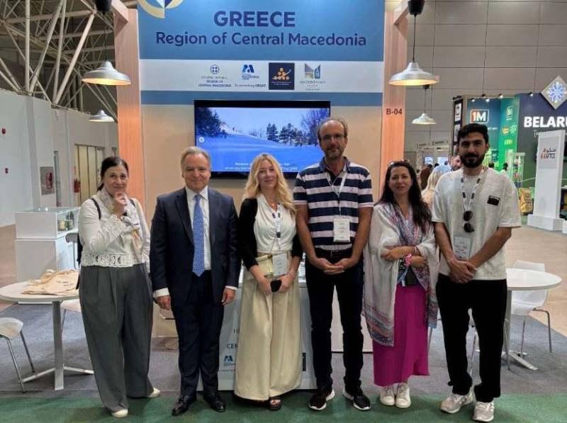 Η Κεντρική Μακεδονία παρουσίασε τα ποιοτικά της προϊόντα σε Παρίσι και Ριάντ