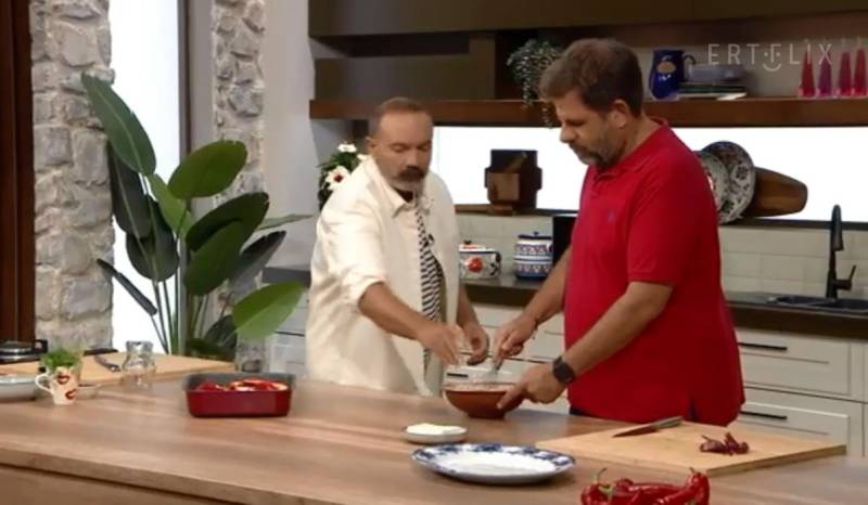 Οι πιπεριές και η ντομάτα Αγίου Γεωργίου στην «ΠΟΠ Μαγειρική» της ΕΡΤ1