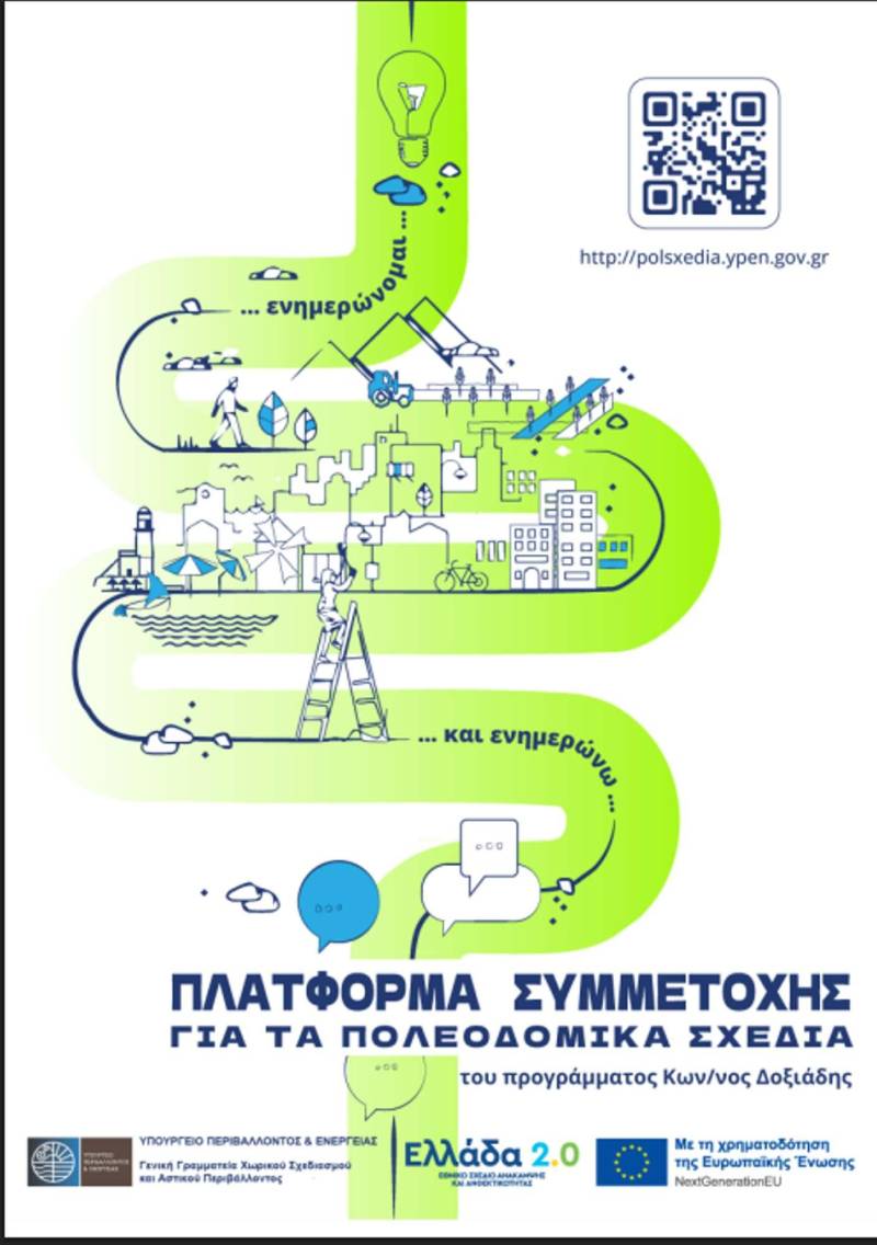 Παρουσίαση των Εναλλακτικών Σεναρίων Χωρικής Ανάπτυξης της Μελέτης του Τοπικού Πολεοδομικού Σχεδίου Δήμου Νάουσας