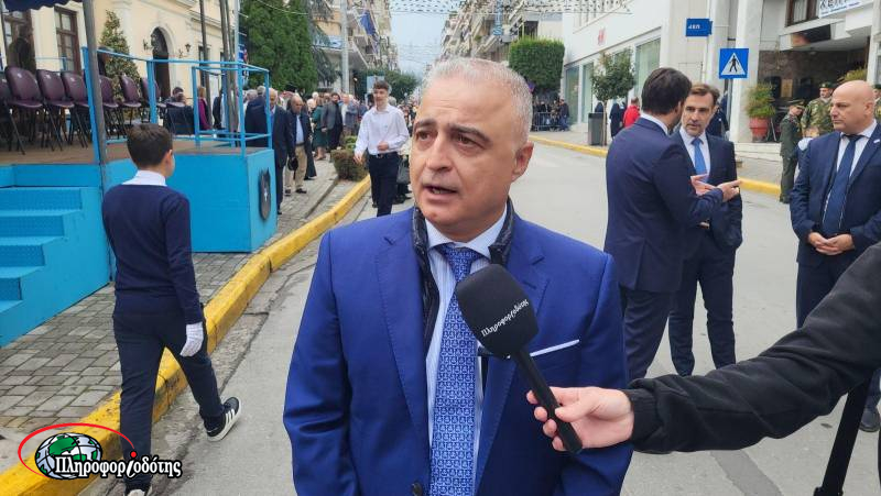 Λάζαρος Τσαβδαρίδης στα Ελευθέρια της Βέροιας: «Να διαφυλάξουμε την παρακαταθήκη των προγόνων μας και να αγωνιζόμαστε για ελευθερία και εθνική κυριαρχία»