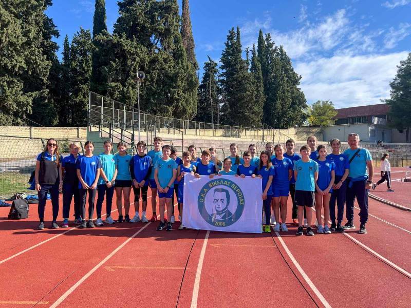 Επτά μετάλλια ο Βικέλας στα Γιαννιτσά