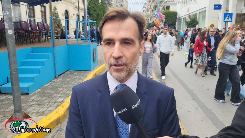 Μιχάλης Χουρδάκης στα Ελευθέρια της Βέροιας: «Να κάνουμε την επέτειο φάρο δικαιοσύνης, διαφάνειας και προόδου»