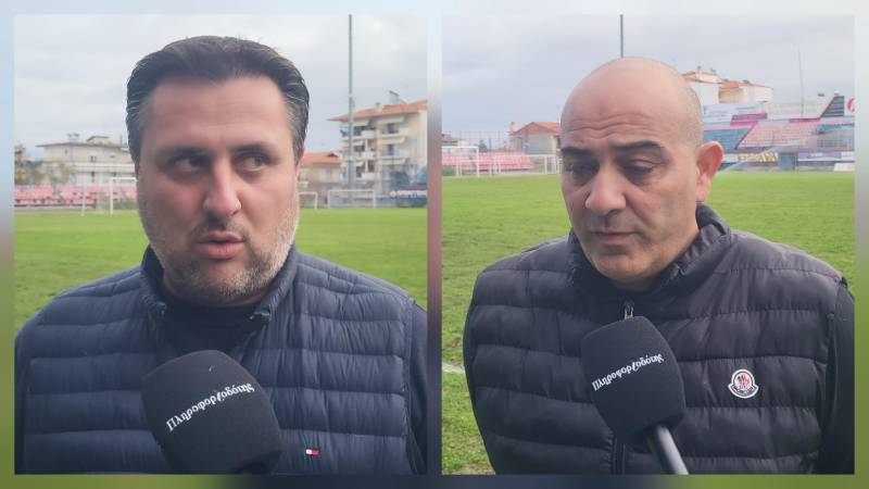 Πρίντζιος: «Παλικαρίσια νίκη – Είμαστε καλύτερη ομάδα και θα μείνουμε πρώτοι» – Παντζιαράς: «Δικαιούμασταν περισσότερα»