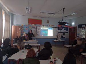 Ενημέρωση για το Eυρωπαϊκό Πρόγραμμα eTwinning στο 1ο Δημοτικό Βέροιας
