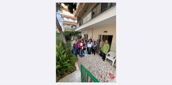 Μαθητές του 3ου Γυμνασίου Βέροιας γνώρισαν από κοντά το έργο της Φιλοπτώχου Κυριών