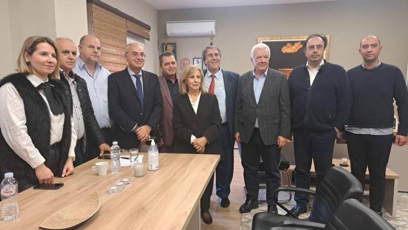 Υπογράφηκε στη Βέροια η σύμβαση καθαρισμού Λουδία και Τάφρου 66 για ενίσχυση της αντιπλημμυρικής προστασίας