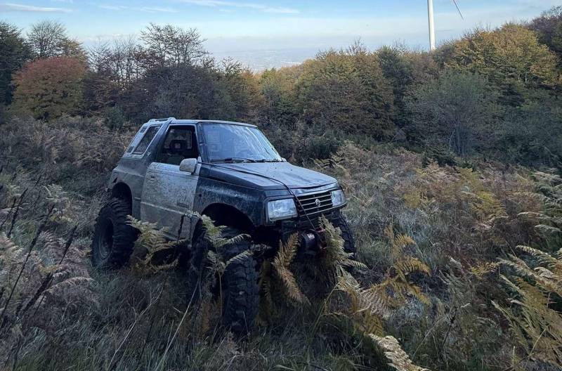 Τριήμερη off-road περιπέτεια στο Βέρμιο