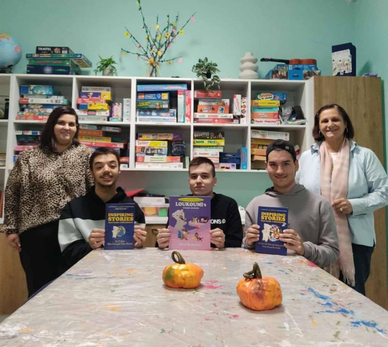 Οι Mamazing Έφηβοι της ΜΑμΑ στο Διεθνές Βιβλίο του Loukoumi Foundation με το Μήνυμα: «Μια Καλή Πράξη τη Φορά αλλάζει τον Κόσμο»