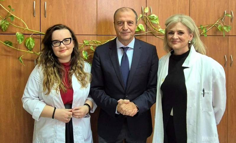 Ενίσχυση του Παθολογοανατομικού Εργαστηρίου στο Νοσοκομείο Βέροιας με μόνιμη ιατρό