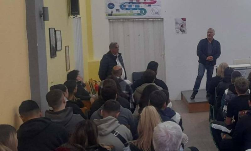 Συνεχίζεται με επιτυχία η Μαθητεία στο 1ο ΕΠΑ.Λ. Βέροιας