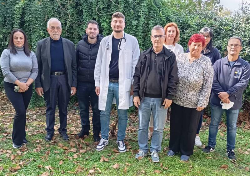 Ιατρονοσηλευτική δράση του Δήμου Βέροιας στη Βεργίνα – Συνεχίζεται η προσπάθεια παροχής υπηρεσιών υγείας στα χωριά
