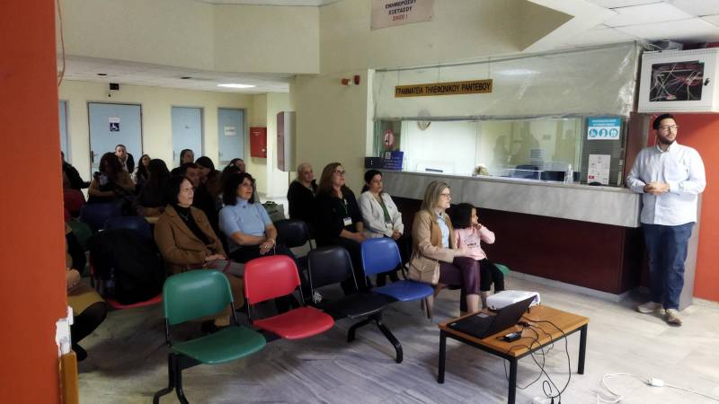 Μητρικός θηλασμός: θεμέλιο ζωής και φροντίδας – εκδήλωση ενημέρωσης στο Κέντρο Υγείας Βέροιας