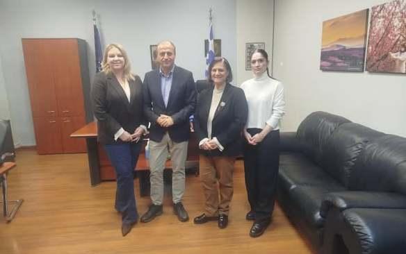 Ενίσχυση συνεργασίας για τον αυτισμό: Επαφή του Κέντρου Υποστήριξης Μ.Α.μ.Α. με το Γενικό Νοσοκομείο Βέροιας