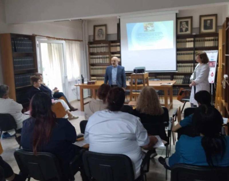 Νάουσα: Ενημερωτική συνάντηση στο Νοσοκομείο για τον αντιγριπικό εμβολιασμό