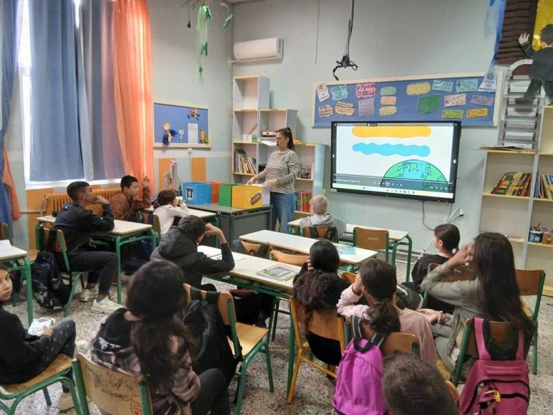 Οι “Πράσινοι ήρωες” στο Δημοτικό Σχολείο Κουλούρας