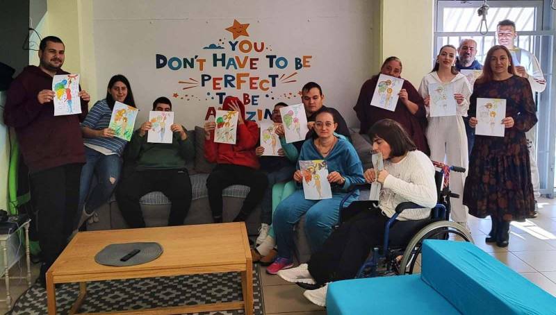 Μια μουσειοπαιδαγωγική εμπειρία και μια όμορφη συνάντηση στο ΚΔΑΠ ΑμεΑ ΜΑμΑ2