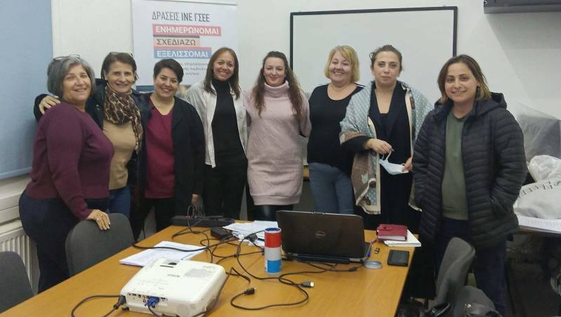 Βέροια: Ολοκλήρωση ομαδικού εργαστηρίου επαγγελματικής συμβουλευτικής και πληροφόρησης