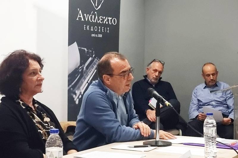 Στα Κύθηρα της Τέχνης και της Ψυχής: Μια βραδιά αφιερωμένη στον Γιώργη Μπαδόλα στη Νάουσα