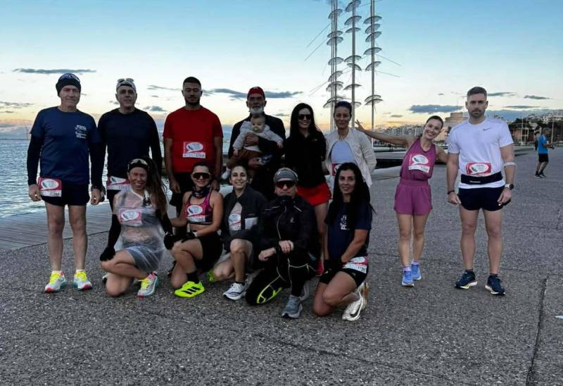 Διακρίσεις του Βέρη στο Olympic Day Run / Θεσσαλονίκη 2025