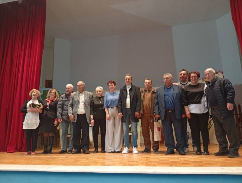 Ποντιακή θεατρική βραδιά από την Εύξεινο Λέσχη Βέροιας στην Βεργίνα