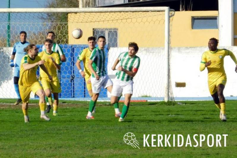Έχασε από τον Εορδαϊκό η Αλεξάνδρεια
