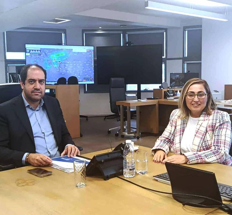 Συνάντηση Αραμπατζή – Κεφαλογιάννη για την ενίσχυση της Πυροσβεστικής