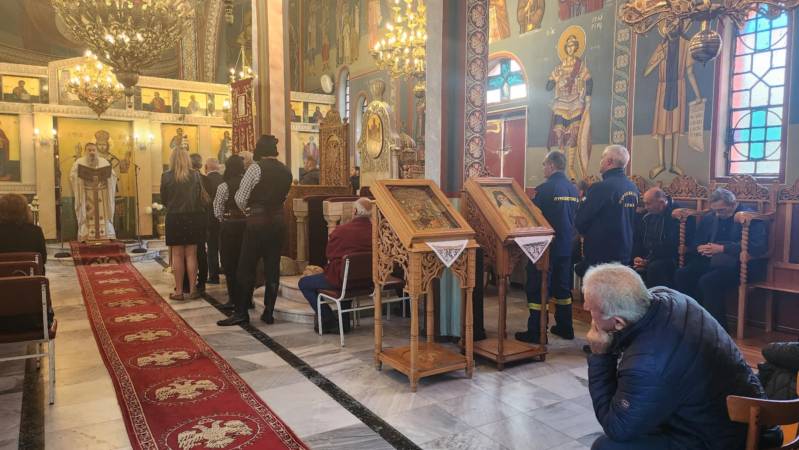 Ημέρα ευλάβειας και παράδοσης στη Μονή Αγίου Γεωργίου Περιστερεώτα Ροδοχωρίου