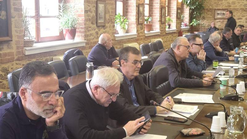 Σε προσωρινή αργία ο πρόεδρος της ΔΕΥΑ Στέργιος Διαμάντης