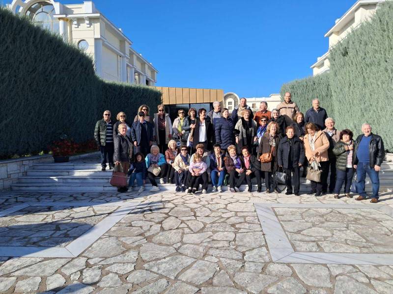 Εκδρομή του Συλλόγου Διαβητικών «Γλυκιά Ισορροπία» στα Ζαγοροχώρια, τα Γιάννενα και το Μέτσοβο