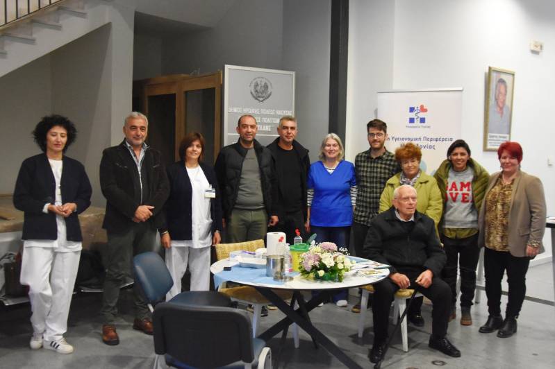 Εκδήλωση ενημέρωσης στη Νάουσα για τον σακχαρώδη διαβήτη