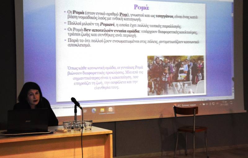Νάουσα: Ισχυρό μήνυμα κατά της έμφυλης βίας στην εκδήλωση της 25ης Νοεμβρίου