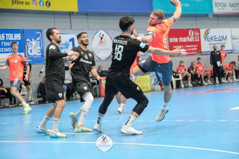 Μαχητικός ο Φέρωνας, αλλά δεν απέφυγε την ήττα από τον ανώτερο ΠΑΟΚ
