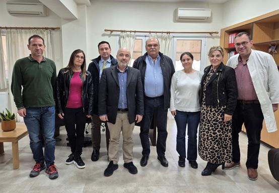 Επίσκεψη του Ιατρικού Συλλόγου Ημαθίας στο Νοσοκομείο Νάουσας