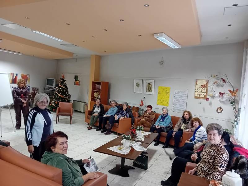 Βέροια: Βιωματικά εργαστήρια στα ΚΑΠΗ από ψυχολόγους του «Βοήθεια στο Σπίτι»