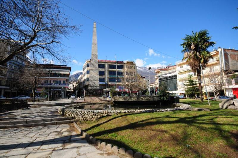 Αναβάθμιση του κέντρου της Νάουσας με χρηματοδότηση ΕΣΠΑ