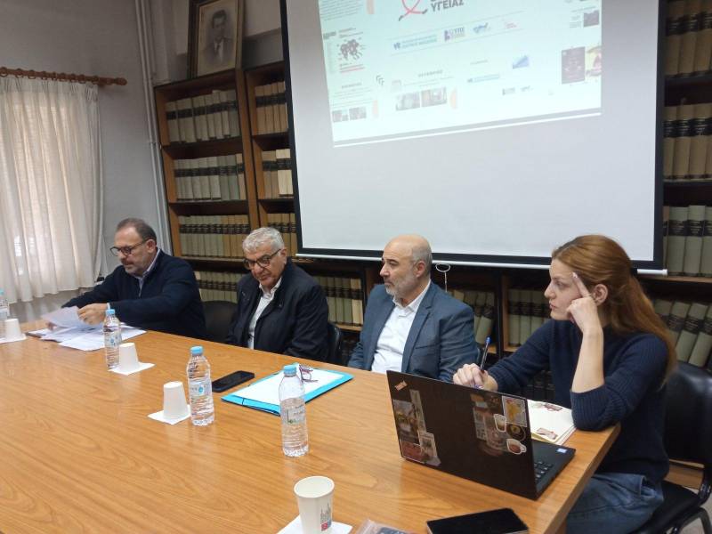 Νοσοκομείο Νάουσας – συνεργασία εθελοντικής αιμοδοσίας σχολείων του Δήμου Νάουσας
