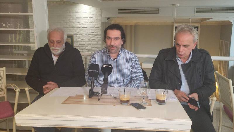 Ανακύκλωση καταγγελιών από Παλουκίδη: Καμία νέα αποκάλυψη για τον βιολογικό (βίντεο)