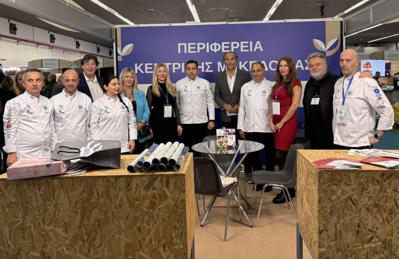 Η Περιφέρεια στη διεθνή έκθεση FΟΟD & DRINKS BY DETROP 2025