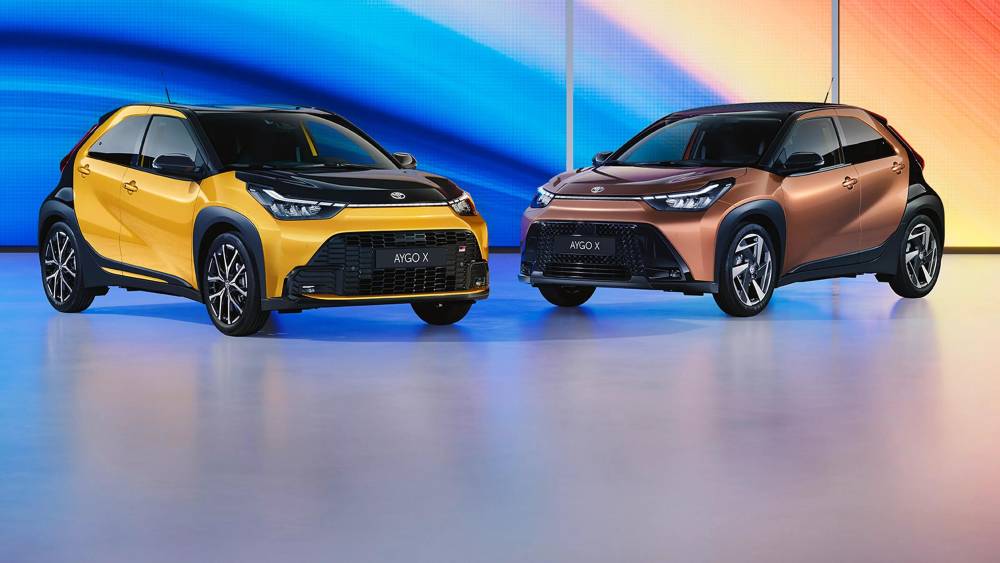 Νέο Toyota Aygo X στην Toyota Πόδας – Ανακαλύψτε τη δύναμη της hybrid οδήγησης