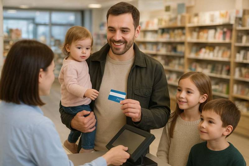 «Το Πάσο σου έχει αξία»: Δράση του Συλλόγου Τριτέκνων Ημαθίας για στήριξη μελών και τοπικών επιχειρήσεων
