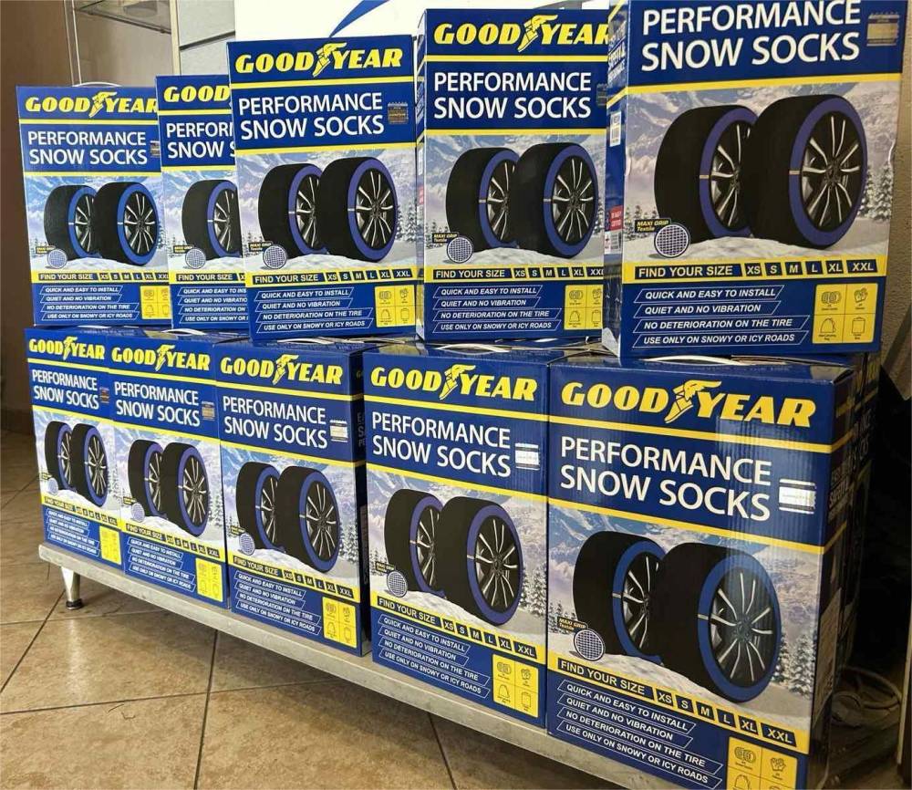 ΤΣΑΚΙΡΙΔΗΣ: Χιονοκουβέρτες Goodyear για ασφαλή οδήγηση σε χιονισμένους ή παγωμένους δρόμους