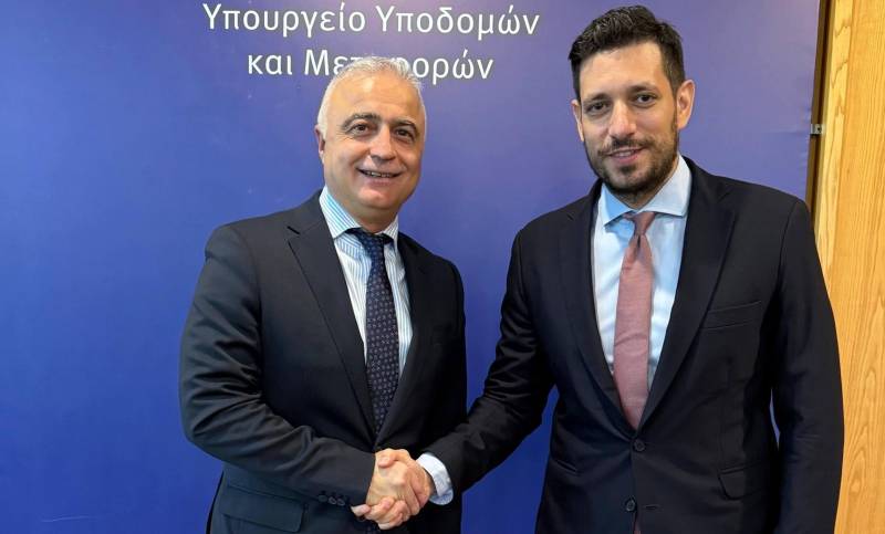 Συνάντηση Τσαβδαρίδη – Κυρανάκη για κρίσιμα έργα υποδομής της Ημαθίας